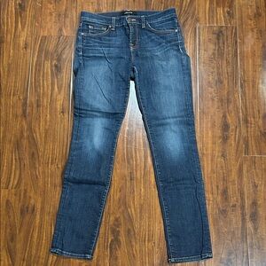 J Brand Women's Dark Blue Skinny Jeans